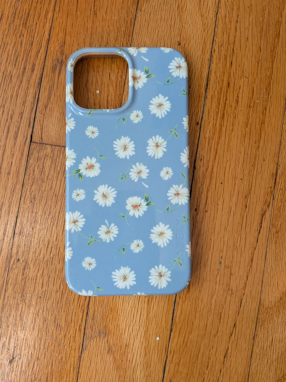 Blue Daisy Floral Phone Case - Compatible iPhone